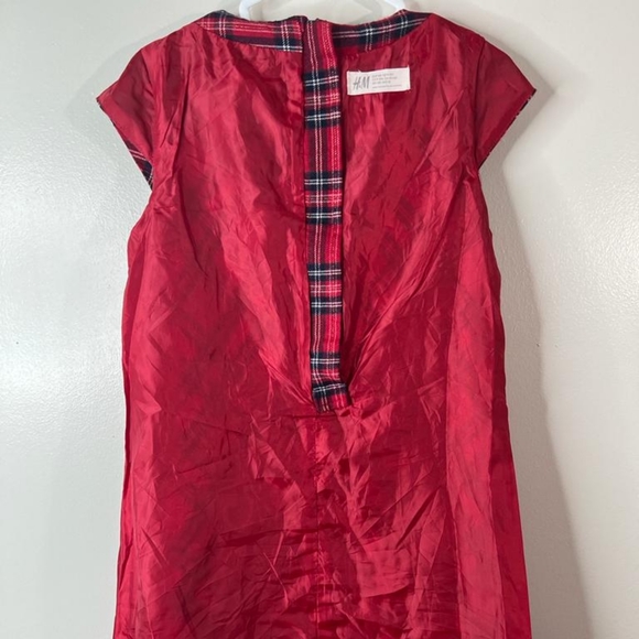 H&M Plaid Dress - Picture 4 of 4